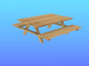 Tablet Camp 3D Model