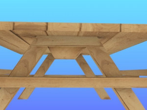 Tablet Camp 3D-Modell