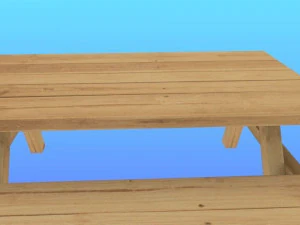 Tablet Camp 3D Model