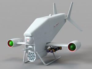 NRHVulcano is a cutting-edge and futuristic concept vehicle that pushes the boundaries 3D Модель