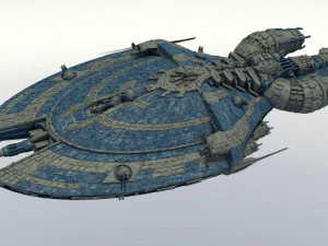 Unleashing Naval Dominance The Paklet Frigate - A Technological Marvel Redefining Maritime Warfare 3D Model