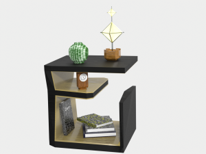 Bedside table 3D Model