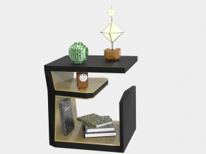 Nachttisch 3D Modell