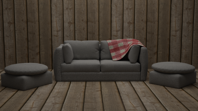 Duvan 3D Model .c4d .max .obj .3ds .fbx .stl .blend 