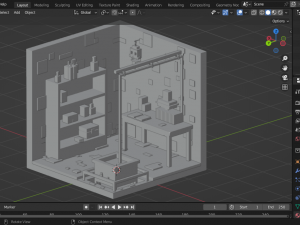 Dungeon Modelo 3D