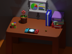 Bord 3Dモデル