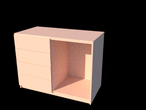 デザイナーのデザイン 3Dモデル