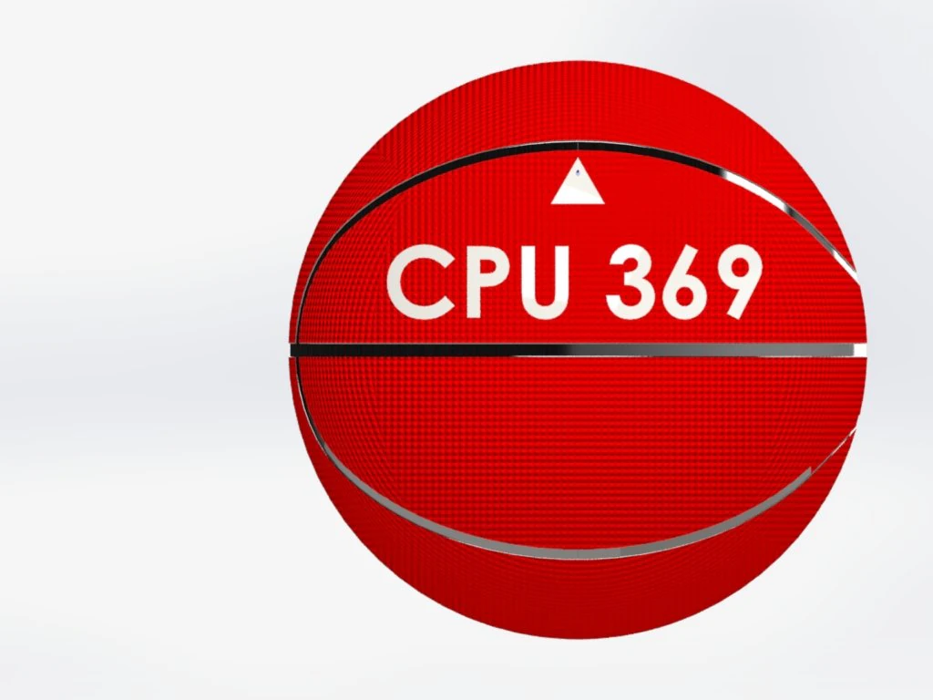 Basketball 3D Model .c4d .max .obj .3ds .fbx .stl .blend 
