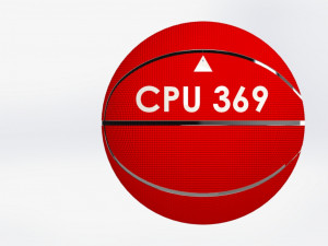 Basketball 3D Model