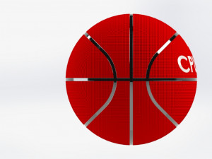Basketball 3D Model