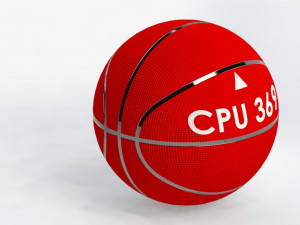 Basketball 3D Model