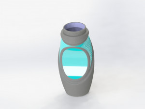 Sports bottle 3D Model