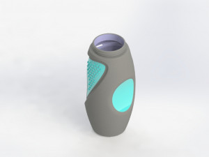Sports bottle 3D 模型
