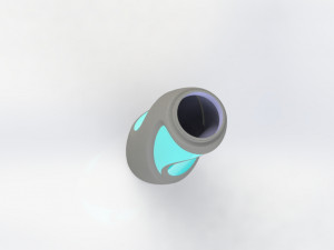 Sports bottle 3D 模型