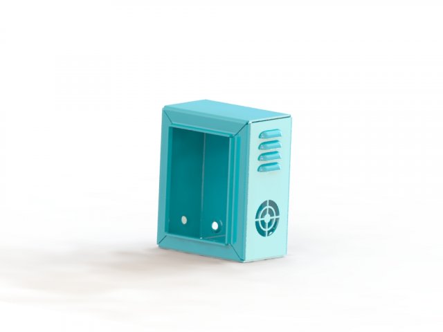 Port 3D-Modell .c4d .max .obj .3ds .fbx .stl .blend 