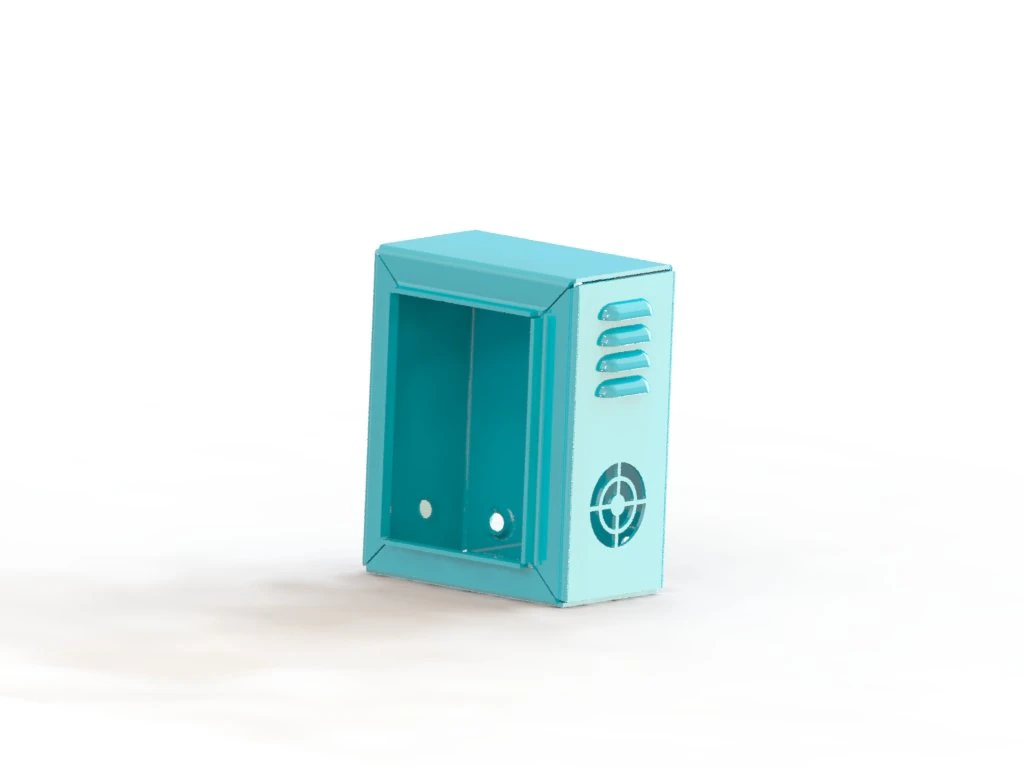 Port 3D Model .c4d .max .obj .3ds .fbx .stl .blend 