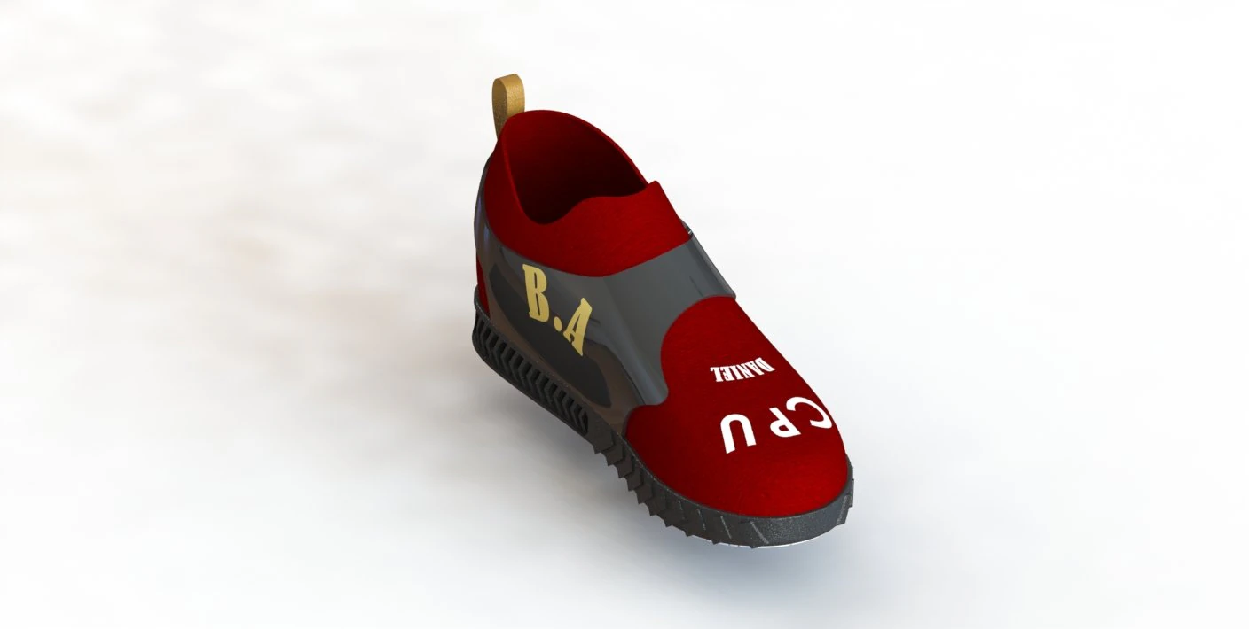 Shoes 3D Model .c4d .max .obj .3ds .fbx .stl .blend 