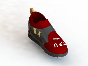 Shoes 3D Model