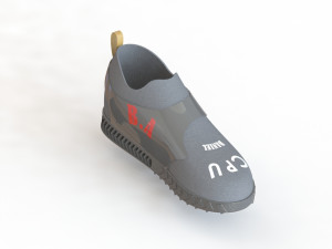 Shoes 3D 模型