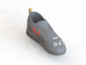 Shoes 3D Model
