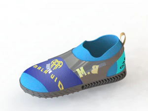 맞춤 신발 3D 모델