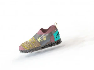 Custom shoes 3D Model