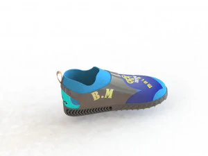 Custom shoes 3D Model