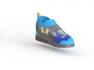 Custom shoes 3D 모델