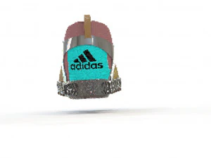 Custom shoes 3D Model