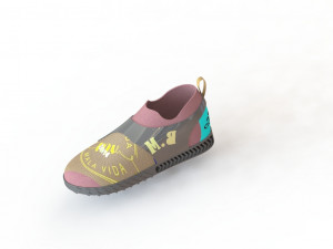 Custom shoes 3D 모델
