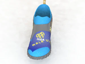 Custom shoes 3D Model
