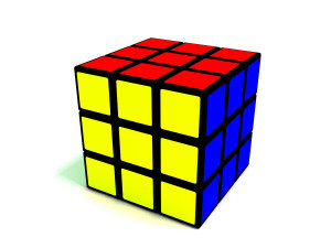 Rubik Cube 3D-Modell