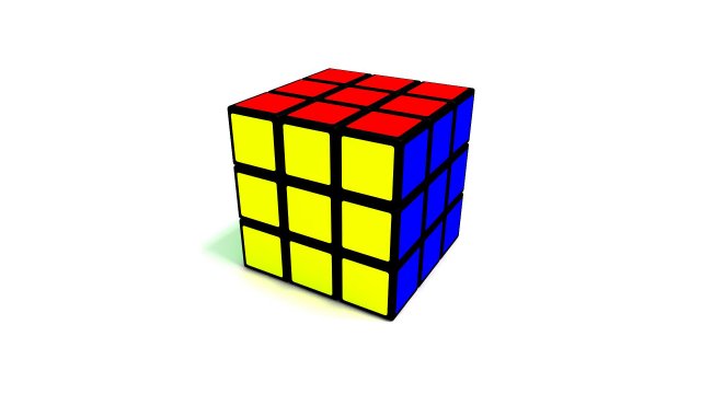 Rubik's Cube 4X4 - 3D model by 3DMode (@3DModele) [333552e]