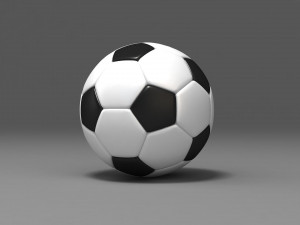 Football 3Dモデル