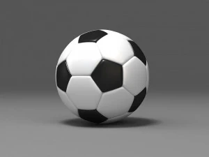 Football 3D Model
