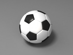 Football 3Dモデル