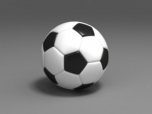 Football 3Dモデル