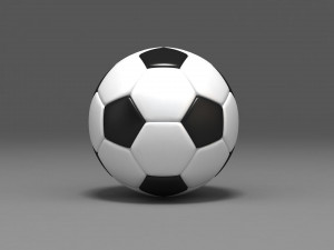 Football 3Dモデル