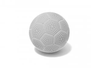 Football 3D Model