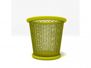 Mesh bin Model 3D