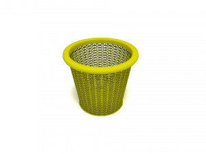 Mesh bin Model 3D