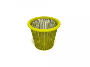 Cestino in rete Modello 3D