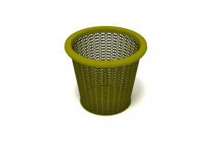 Mesh bin Model 3D