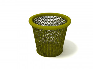 Mesh bin Model 3D