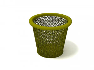 Cestino in rete Modello 3D