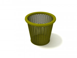 Mesh bin Model 3D