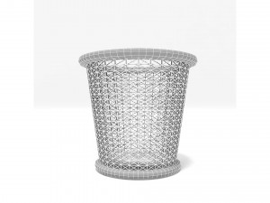 Mesh bin Model 3D