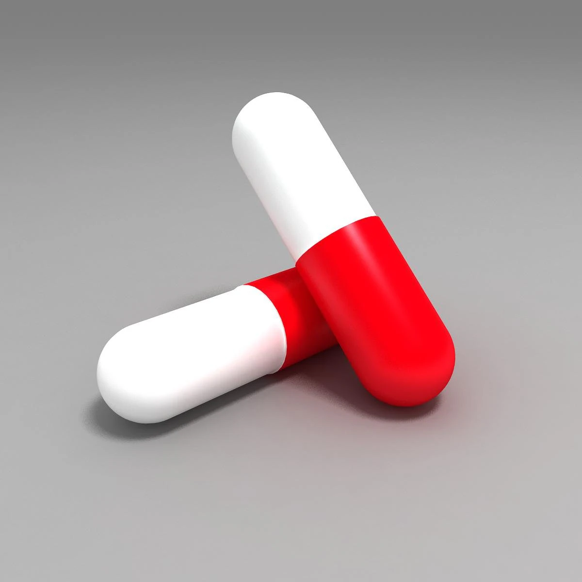 Capsule 3D Model .c4d .max .obj .3ds .fbx .stl .blend 
