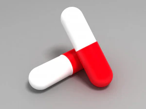 Capsule 3D Model