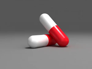 Capsule 3D Model